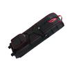  Travel Bag Thickened Nylon Foldable   Bag with Wheels Combination Lock for Airlines