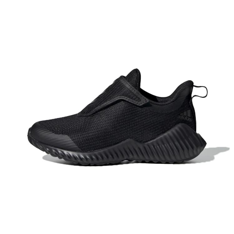 

Adidas Fortarun Casual Abrasion Resistant Breathable Low top Running Shoes Black Kids EF0145 28