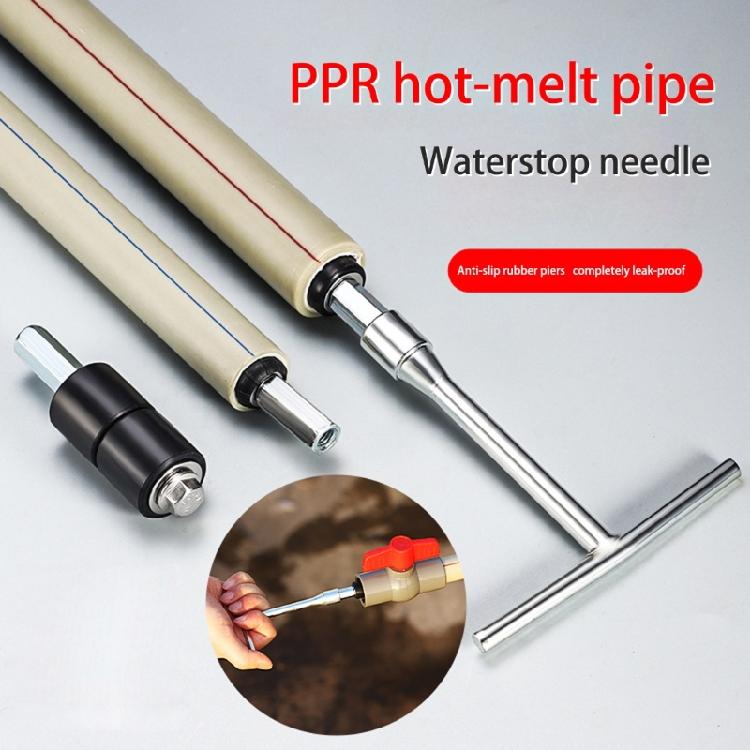 Tappi per Tubi dell'Acqua Tappo Acqua a Fusione Calda Ago Tappo Acqua Adatto per Tubo dell'Acqua Acciaio Inossidabile Strumento Idraulico Per Casa