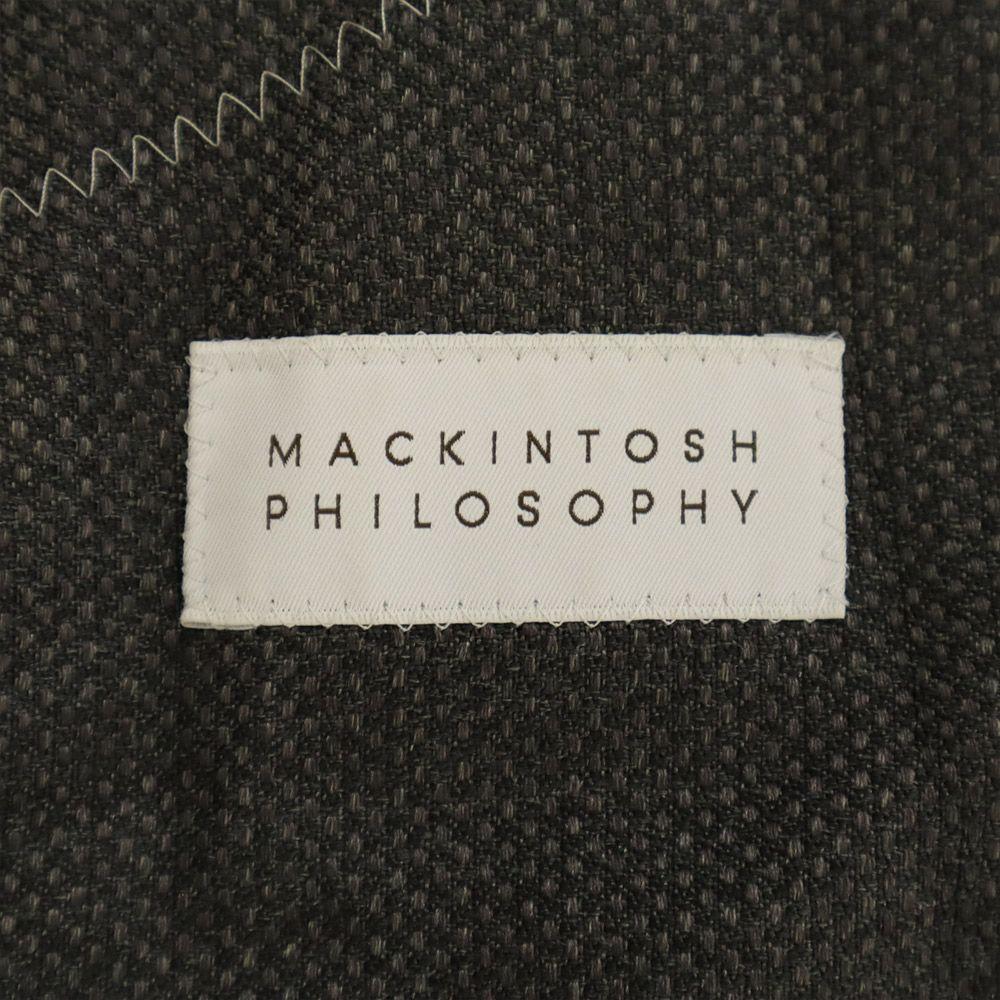 MACKINTOSH PHILOSOPHY Tailored Jacket 36R Gray Sanyo Shokai Men's Used