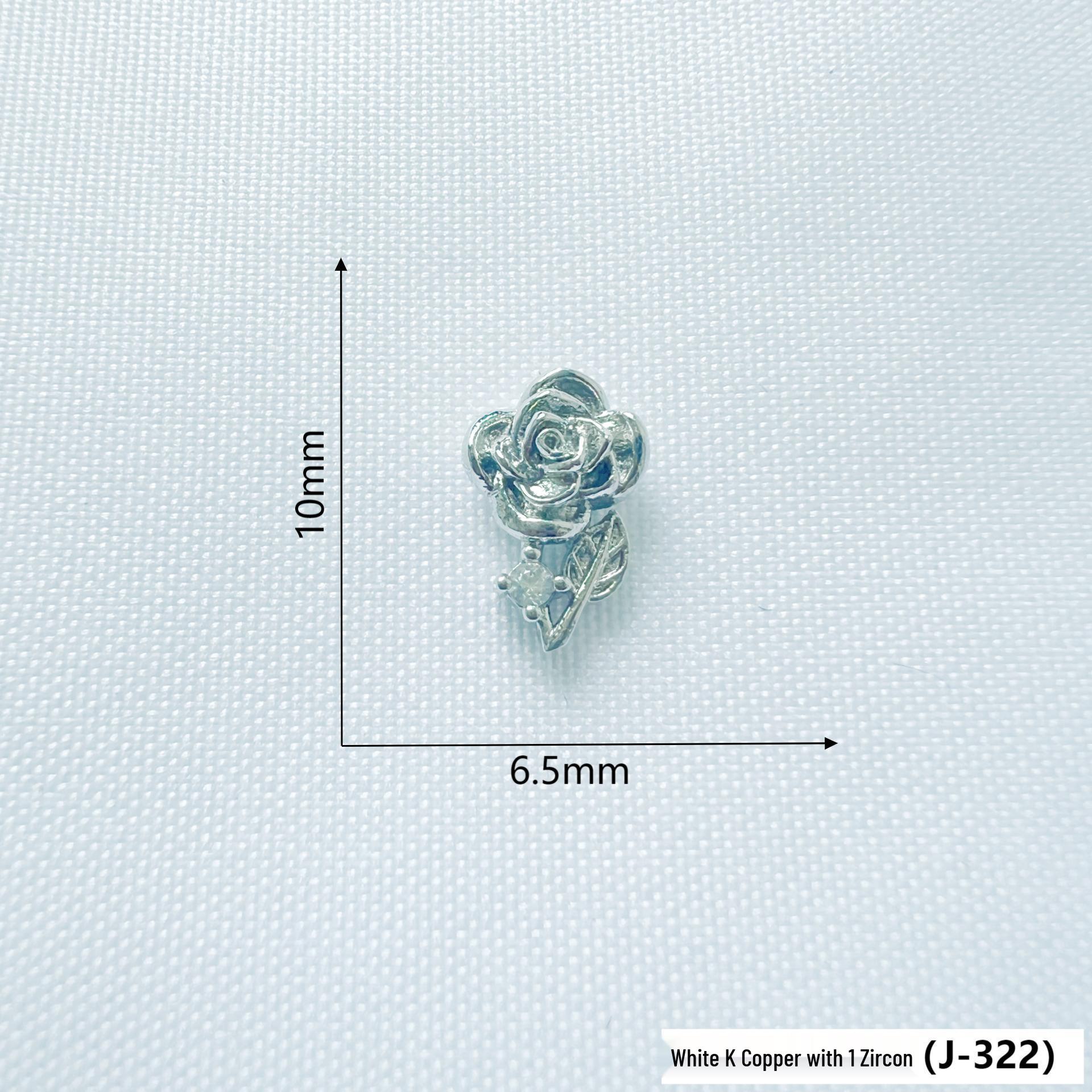 Zirconia Nail Art Decorations: Luxury Tassel Diamonds