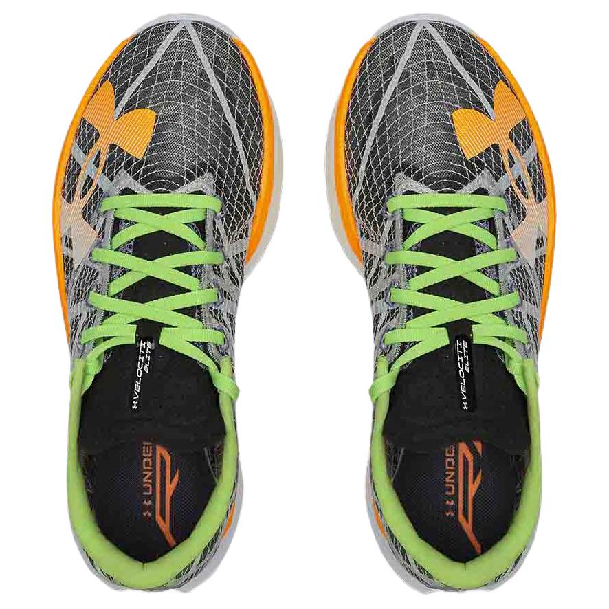 Under Armour Men's Flow Velociti Elite 2 Running Shoes Anthracite White 3027205-103