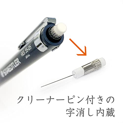 Staedtler Mechanical Pencil 0.5mm Drafting Mechanical Pencil Night Blue Series 925 35-05N
