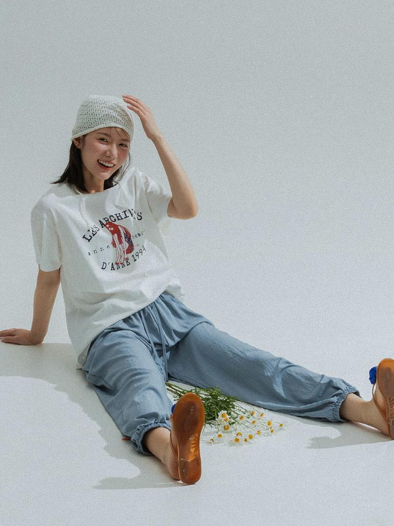 Aenhacheu Fluid Lounge Pants_Blue