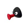 Cartoon Hook  Cute Pout Penguin Towel Hook Creative No Punching Non-Trace Wall Stick 3D Hook Household Storage Accessories