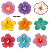Spring Theme Colorful Flower Cutouts Classroom Bulletin Boards Decoration Set Vibrantly Designs Wall Decal Sticker