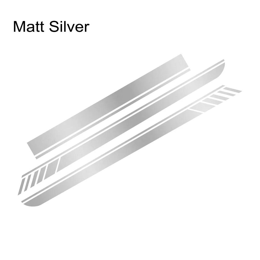 Car Hood Decal Side Stripes Skirt Sticker For Mercedes Benz A Class A45S W177 V177 A35 A45 W176 AMG DIY Decoration Accessories