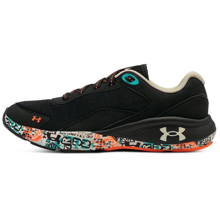 Under Armour Charged Vantage 1 Lightweight Comfortable Flexible Rebound Running Shoes Men Sneakers Black 3027031-001