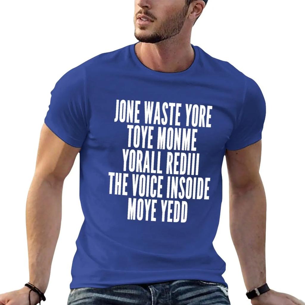 New jone waste yore toye monme yorall rediii the voice insoide moye yeddBlink182 InspiredFunny I Miss TShirt