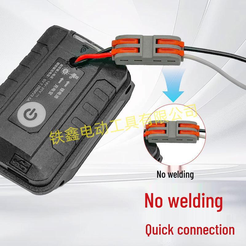 Portable Car Battery Jump Starter with Light & USB (Art Style 02964)