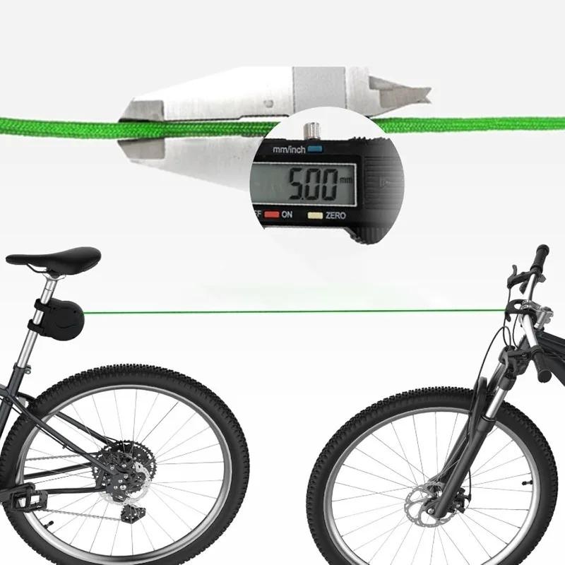 Fahrrad-Abschleppseil, flexibel, einziehbar, für Fahrrad, Traktor, Mountainbike, Eltern-Kind-Zugseil, praktisches Anhängerseil, Outdoor-Werkzeuge