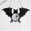 Decoration Home LED Night Light Halloween Bat Light Colorful Gradient Prop Lights Lamps for Festival Party Atmosphere Collected