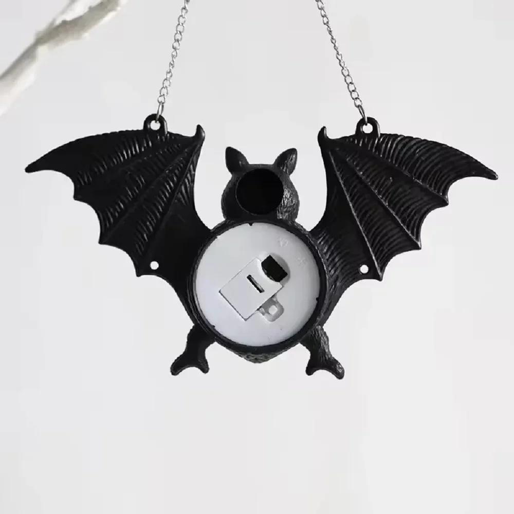 Decoration Home LED Night Light Halloween Bat Light Colorful Gradient Prop Lights Lamps for Festival Party Atmosphere Collected