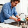 Flexible Sink Anti-Splash Strip Anti-splash Sink Flap Kitchen Splatter Screen  Restaurant