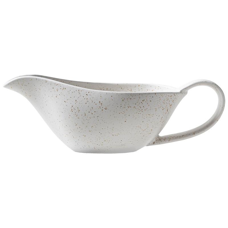 Ceramic Kettle Japanese Sesame Glaze Teapot Household Cold Kettle Restaurant Drinking Water Set Pot Large Capacity Pointed Mouth Pot