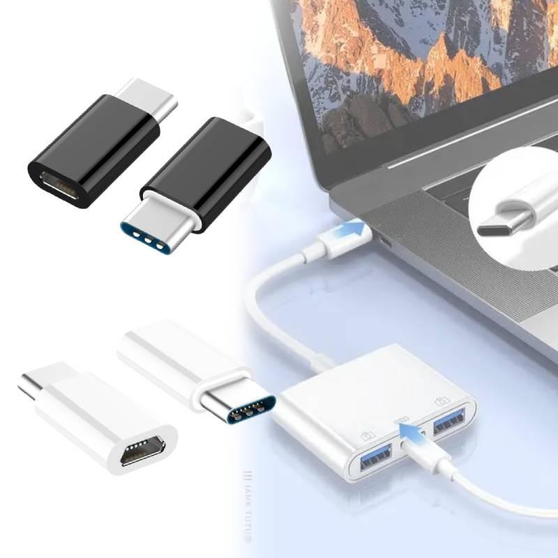 High Speed Android Data Cable Adapter Type C Micro Usb Interface Supplies Phones