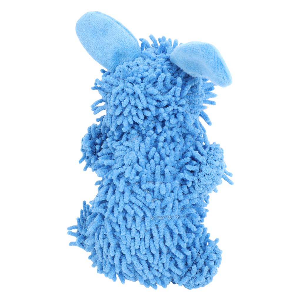 Squeaky Dog Toy Soft Comfortable Chewable Interactive Plush Animal Toy for Home Outdoor