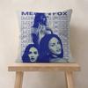 Jennifers Body Megan Fox Actor Cushion Cover Decorative Pillow Sofa Home Decor Case Pillow Cases