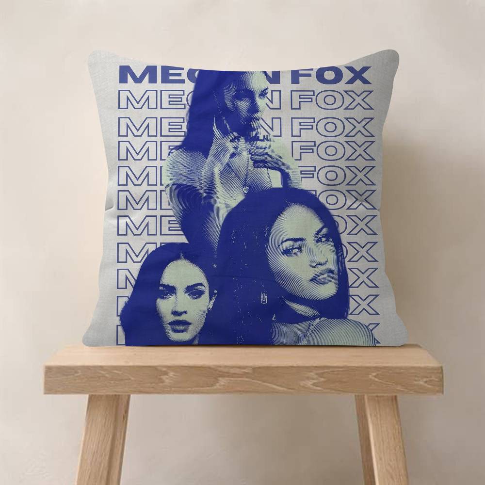 Jennifers Body Megan Fox Actor Cushion Cover Decorative Pillow Sofa Home Decor Case Pillow Cases