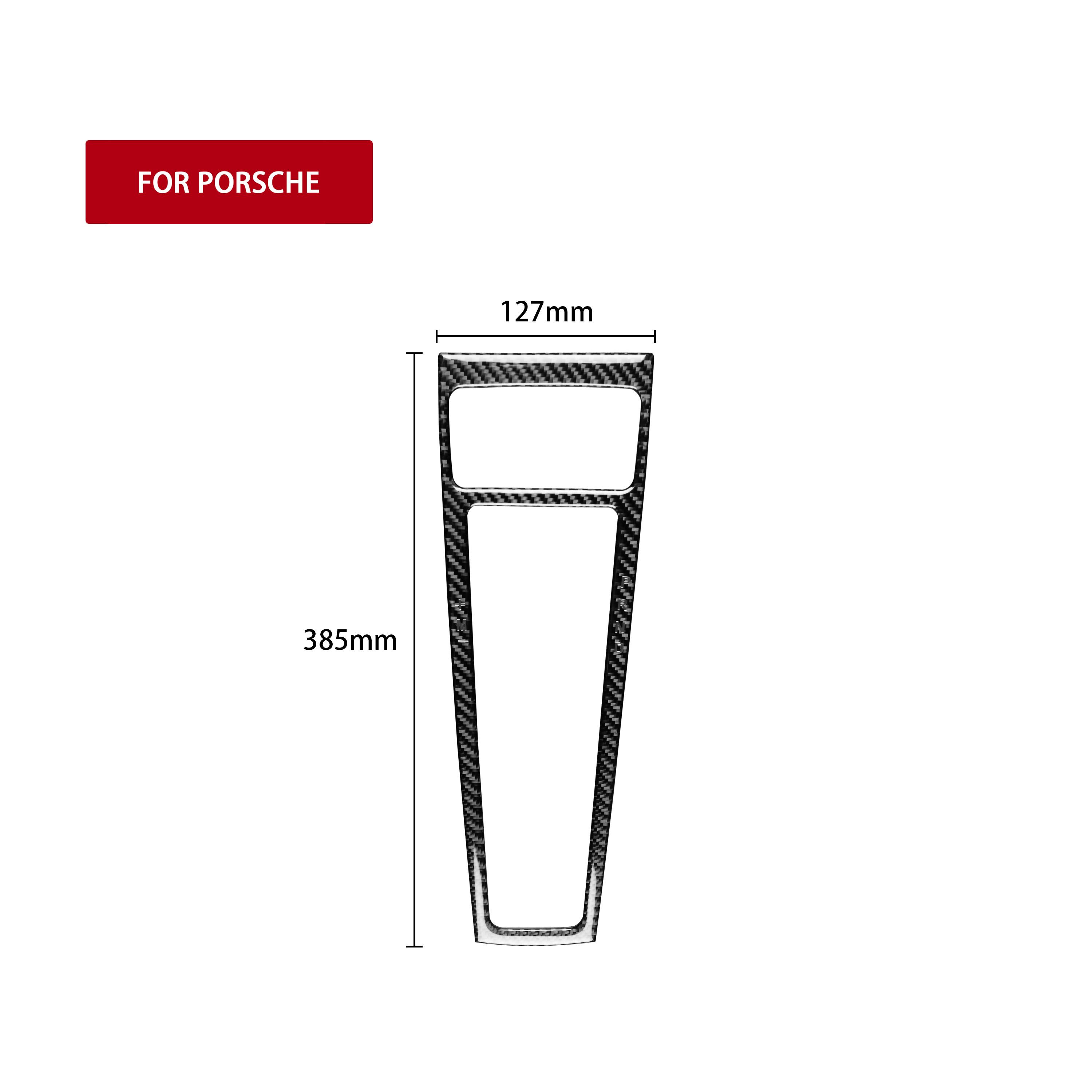 

Наклейка на панель приборов автомобиля, декоративная накладка, наклейка для Porsche MACAN 2014 2015 2016 2017 2018 2019 2020 2021, автомобильные аксессуары