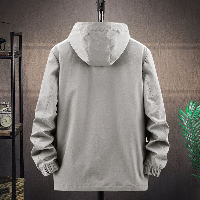 Pring Autumn Hip Hop Streetwear Outdoor Military Green Black Cargo Jackets Men's Casual Fashion Oversize