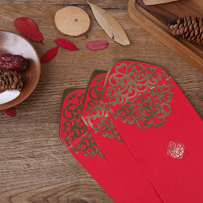 10Pcs  Year Wedding Red Envelope Rat Year Chinese Spring Festival Lucky Bag