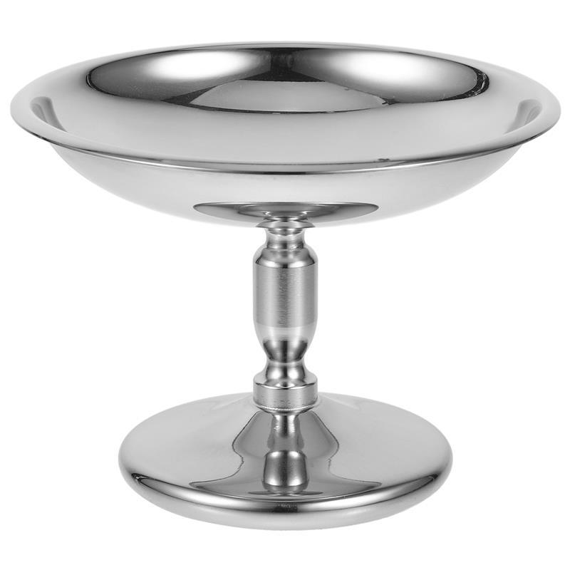 Stainless Steel Snack Holder Dessert Cups Fruits Salad Bowl Dessert Serving Dish Snacks Storage Dessert Cups For Party Bar