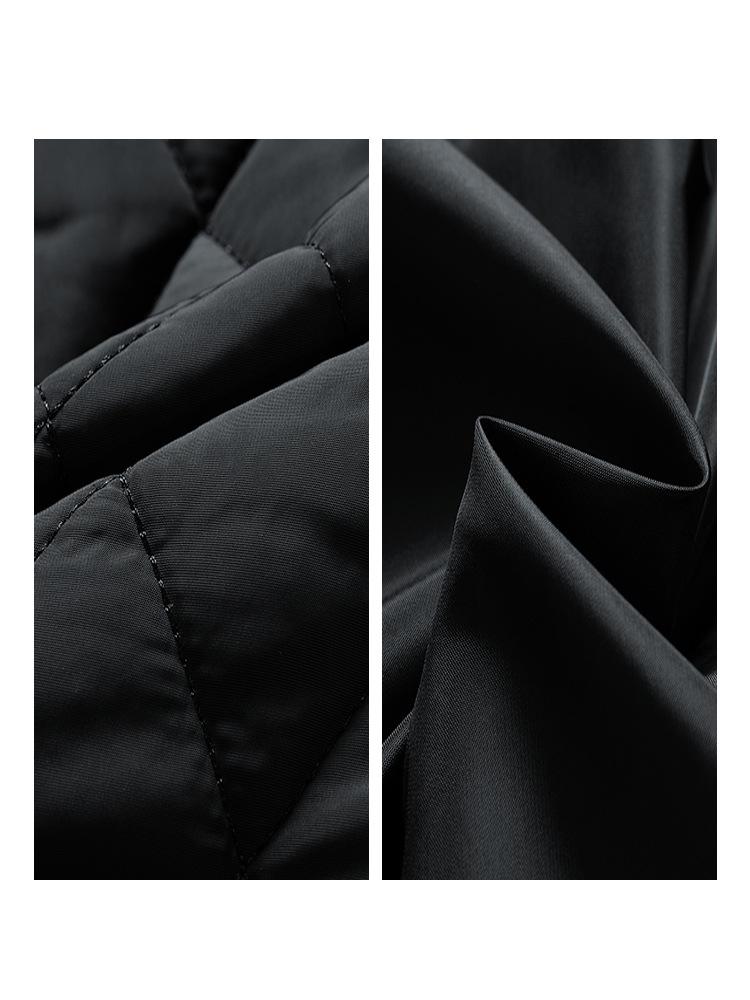 Herren Herbst Winter Motorradjacke - Lässige Dünne Baumwolljacke