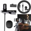 USB C Mic for Phones Noise Reduction Lavalier Microphone for Smartphone