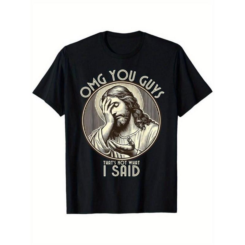 

Summer unisex T-shirts OMG You Guys I Never Said That Shirt Funny Sarcastic Quote unisex T-shirts M