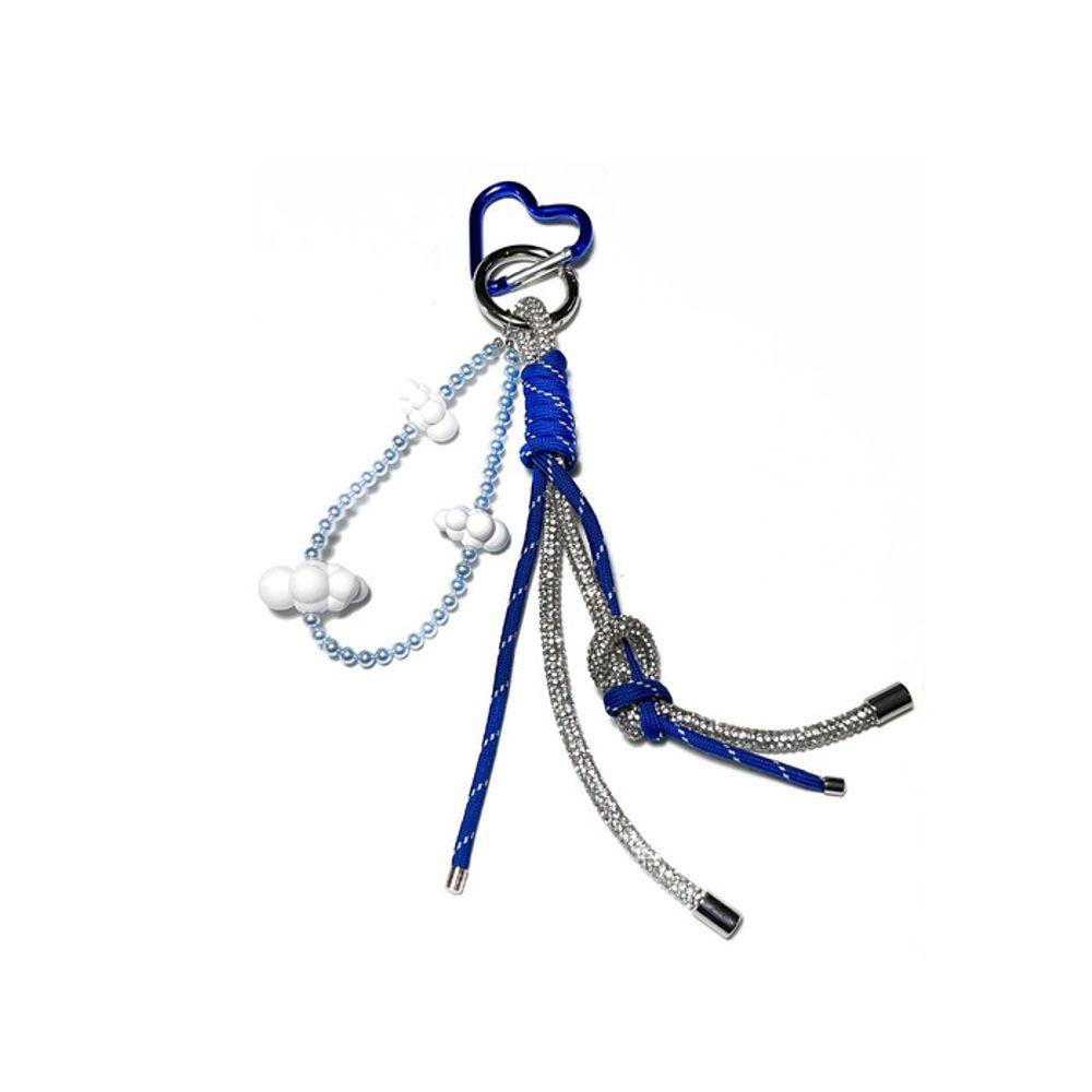 Sophiamor Cute cloud keychain