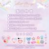 Shobido Unicorn Makeup Box Cosmetic Set - Gentle ingredients, easily removed with soap, includes makeup brush, kids' cosmetics.
