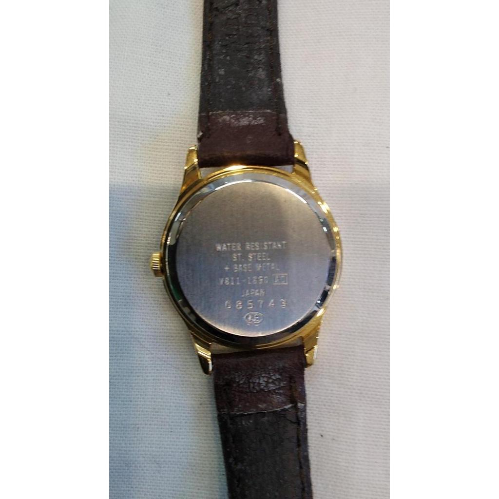 Used ALBA V811-1890 Quartz Watch