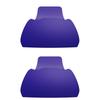 PlayVital 2 Sets Display Stand Compatible with PS5 Storage Stand Compatible with DualSense Desk Storage Stand Compatible with PS5 Stand with Rubber