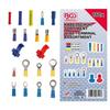 Assortment of Terminals 160 Pieces