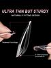 600Pcs Short Almond Nail Tips Soft Gel Nail Tips Full Cover False Nail Tips For Acrylic Nails Manicure Salon Home Press On Nails