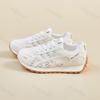 Women's Sneakers Autumn New Mesh Breathable Outdoor Non Slip Running Shoes Lightweight Comfortable Lace Up Casual Shoes