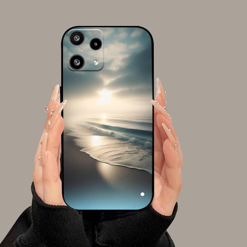 For Nothing Phone 3a Lite Case Cute Cartoon Painted Soft Silicone Back Cover For Nothing Phone3a Lite 3aLite TPU Bumper Coque