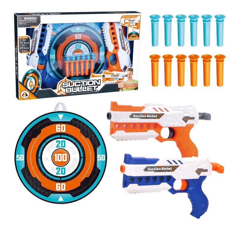 

Aerodynamic Dart Gun Set with Safety Suction Cup Bullets for Kids