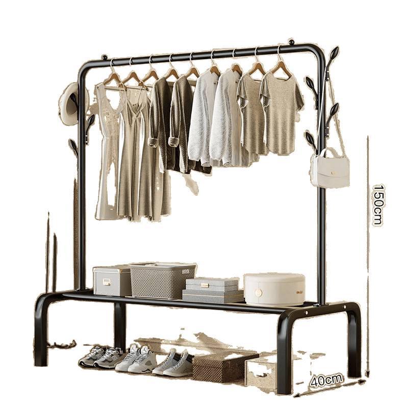 Uscător de rufe mobil de interior extra gros cu roți - Utilizare pe podea și balcon