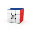 Multicolored cube for professionals, gift idea, Christmas, 3x3x3 layout