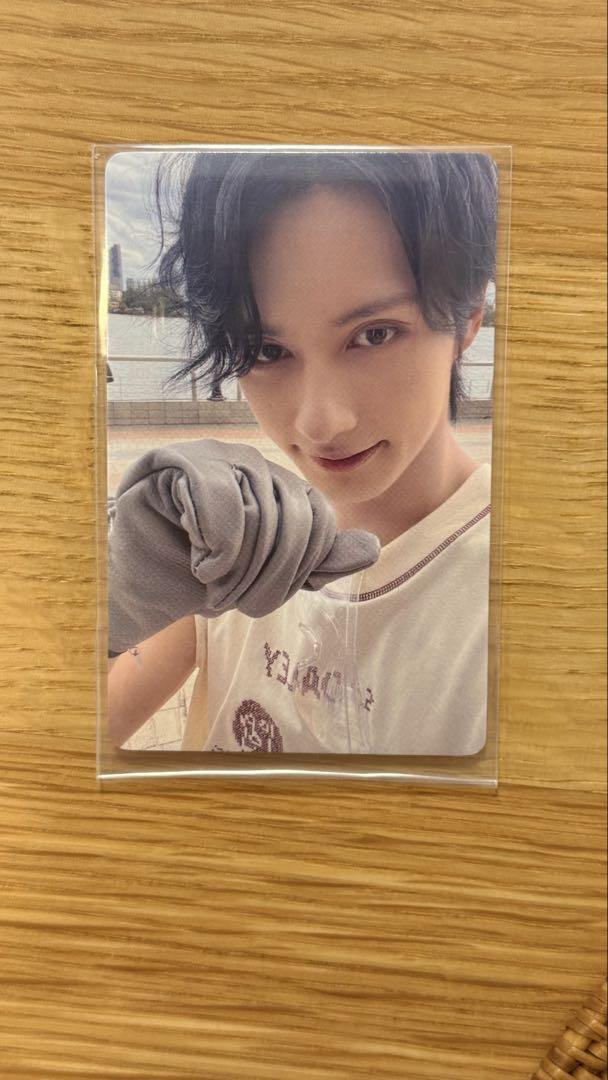 

[USED] JUN svt mini12 ichicho 4.0 yizhiyu trading card