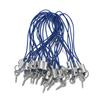 20/50pcs Lanyard Lariat Strap Cord With Eye Pins Screw Colour Strap Charm Cord Rope Keychains Hooks Mobile Phone DIY Accessories