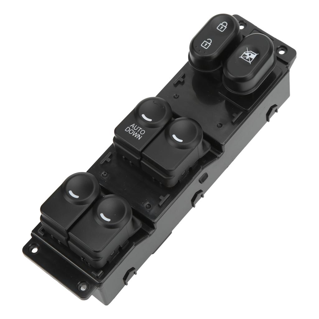Power Window Switch 93570‑1R111 Window Lifting Switch Replacement for HYUNDAI ACCENT LHD 2014‑2017
