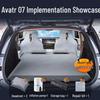 Avatr 07 Car Mattress: Automatic Inflatable Bed for Trunk and Rear Seat Sleeping.