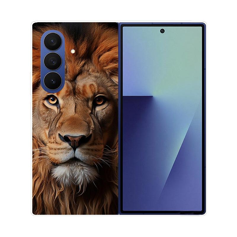 For Samsung Galaxy Z Fold 7 Case Marble Hard PC Back Cover For Samsung Galaxy Z Fold7 ZFOLD7 Full Protective Phone Shell