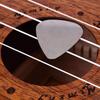 6/12pcs Guitar Picks with Box Stainless Steel Metal 0.3mm Electric Guitar Bass Picks Plectrum Guitar Parts Accessories TMZ