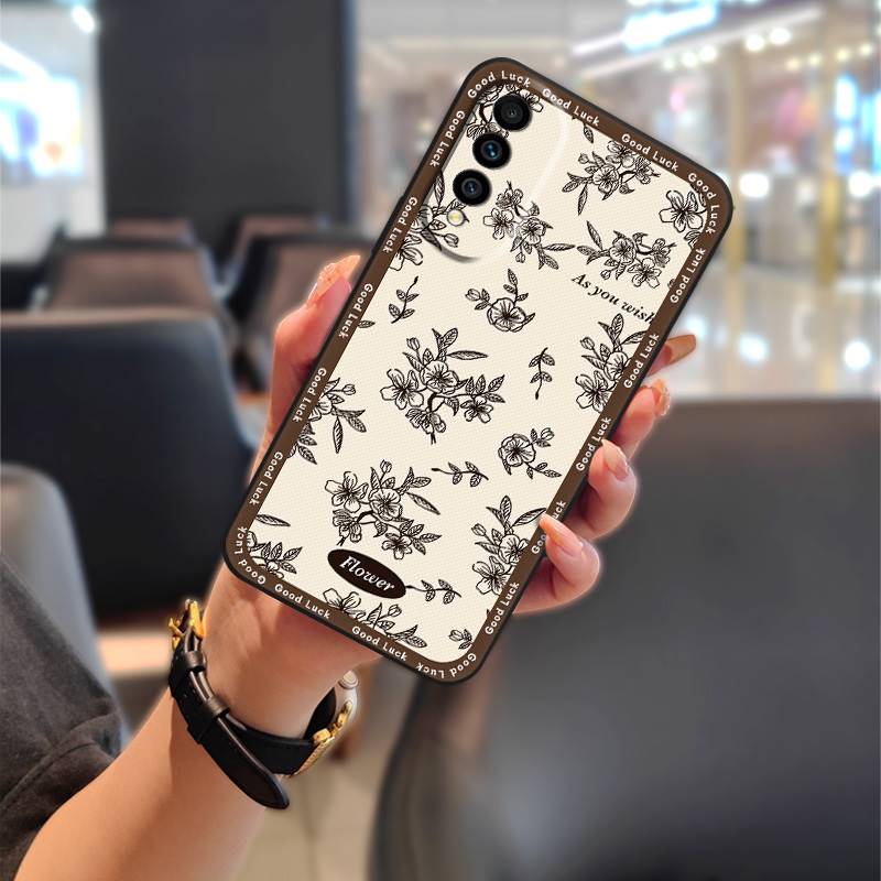 

Грязеотталкивающий Пылезащитный Чехол для телефона Wiko T50 Задняя крышка Мягкий чехол Модный дизайн Милый Полная защита Чехол для телефона Прочный Wiko T50