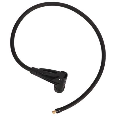 60cm Luftpumpe Verlängerungsschlauch 2 in 1 Reifenpumpe Düsenadapter Anschluss für Auto-Luftpumpe