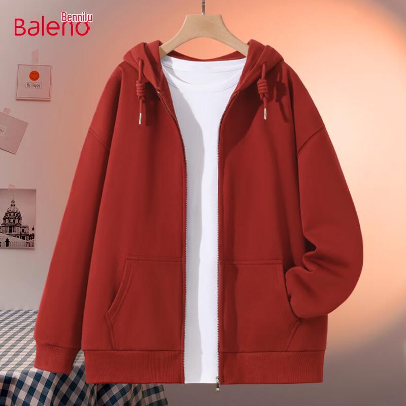 

Baleno Women s Milk Silk Zip-Up Hoodie XL